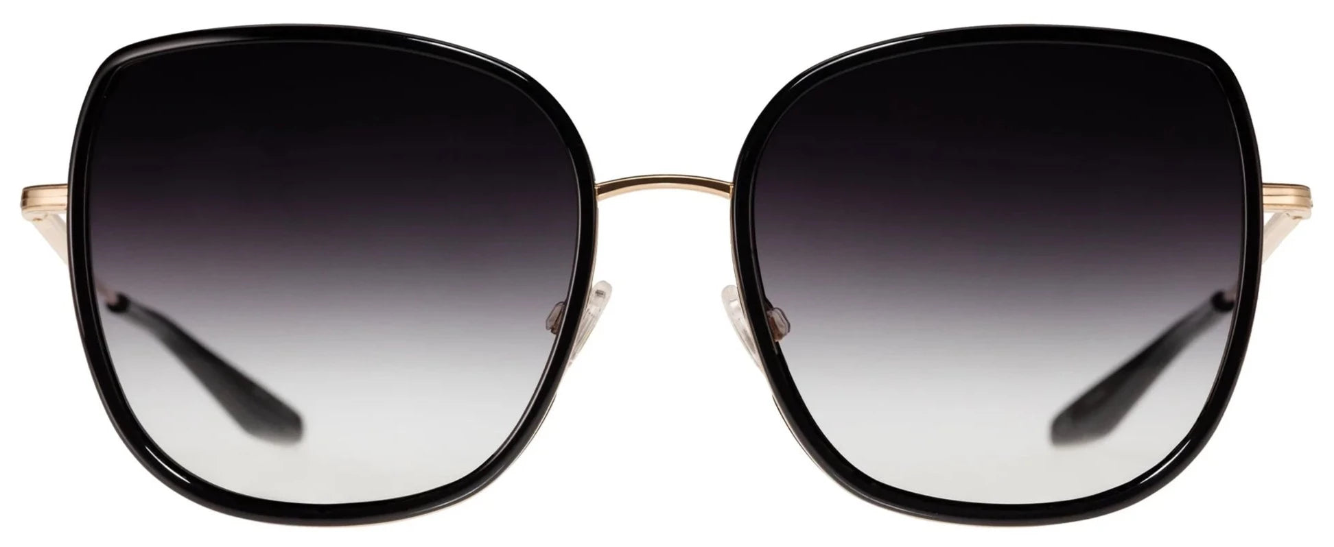 Alexander Daas - Barton Perreira Vega Sunglasses - Black & Gold - Front View