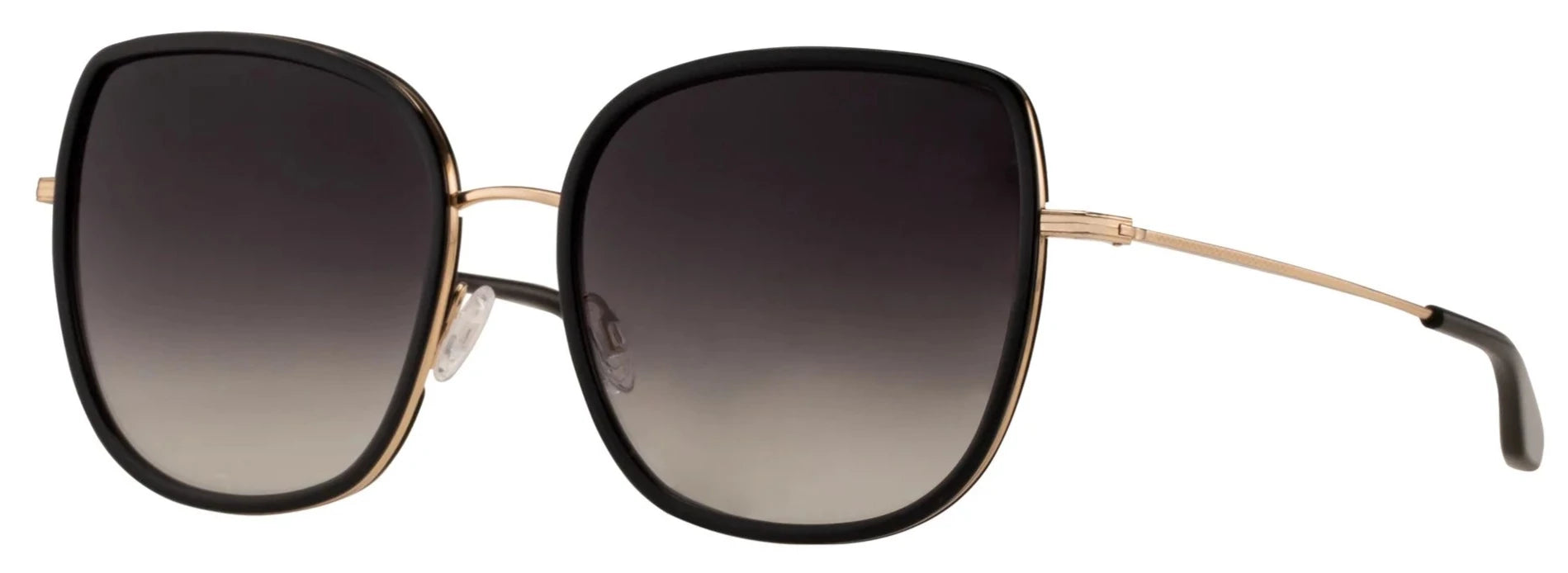 Alexander Daas - Barton Perreira Vega Sunglasses - Black & Gold - Side View