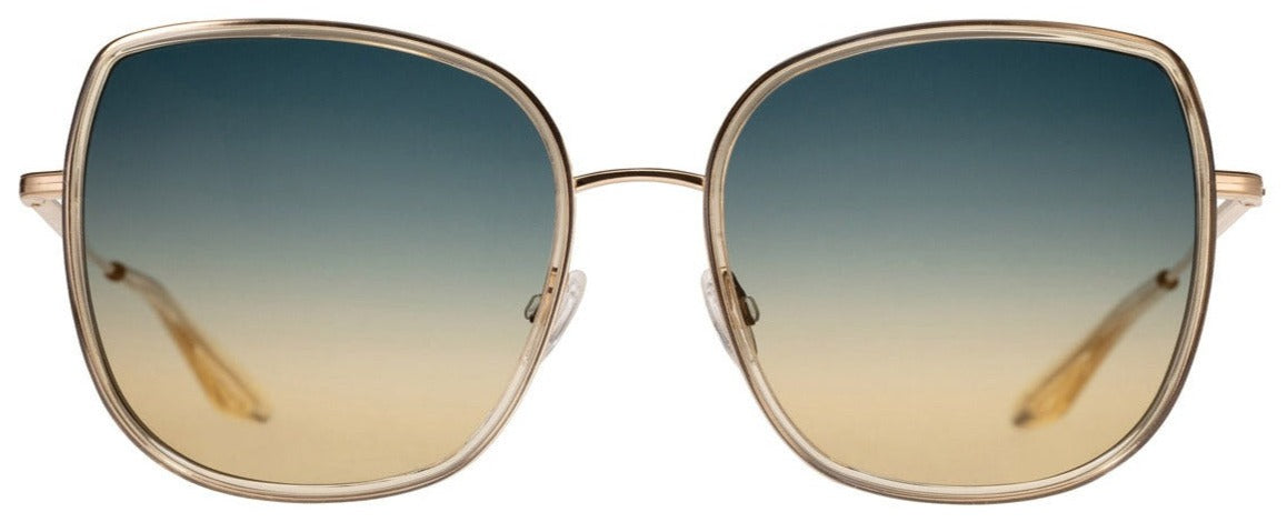 Alexander Daas - Barton Perreira Vega Sunglasses - Champagne &amp; Gold - Front View