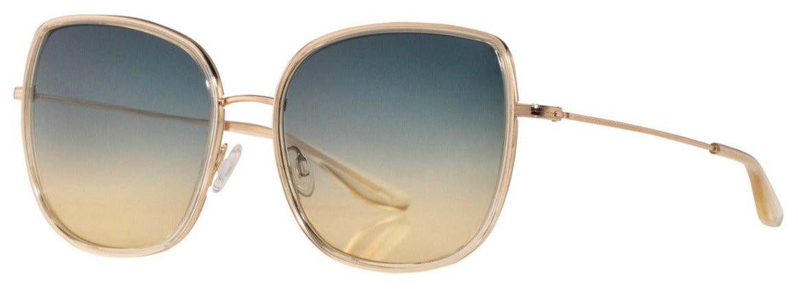 Alexander Daas - Barton Perreira Vega Sunglasses - Champagne & Gold - Side View