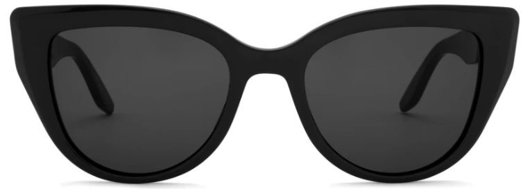 Alexander Daas - Barton Perreira Wahine Sunglasses - Black - Front View