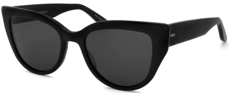 Alexander Daas - Barton Perreira Wahine Sunglasses - Black - Side View
