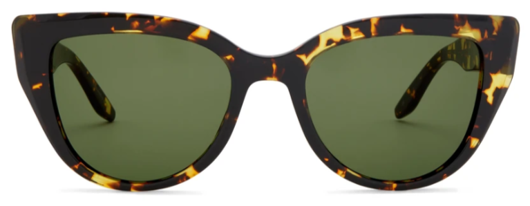Alexander Daas - Barton Perreira Wahine Sunglasses - Heroine Chic & Bottle Green - Front View