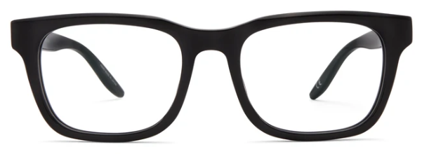 Alexander Daas - Barton Perreira Weller Eyeglasses - Black - Front View