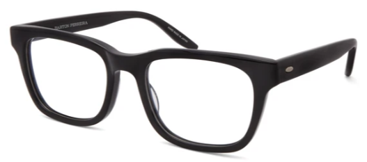 Alexander Daas - Barton Perreira Weller Eyeglasses - Black - Side View