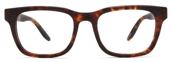 Alexander Daas - Barton Perreira Weller Eyeglasses - Chestnut - Front View