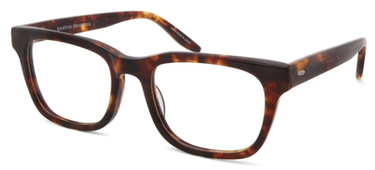 Alexander Daas - Barton Perreira Weller Eyeglasses - Chestnut - Side View