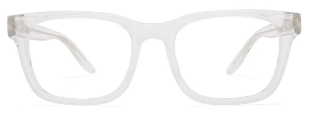 Alexander Daas - Barton Perreira Weller Eyeglasses - Crystal - Front View
