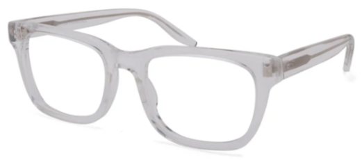 Alexander Daas - Barton Perreira Weller Eyeglasses - Crystal - Side View