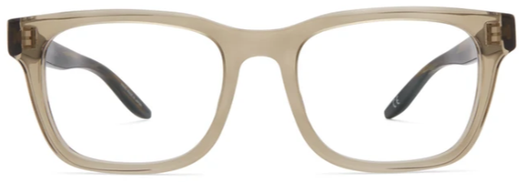 Alexander Daas - Barton Perreira Weller Eyeglasses - Khaki & Sulcata Tortoise - Front View