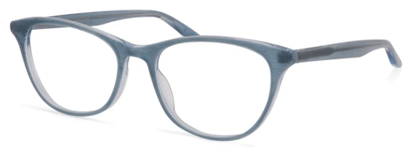 Alexander Daas - Barton Perreira Willa Eyeglasses - Light Denim - Side View
