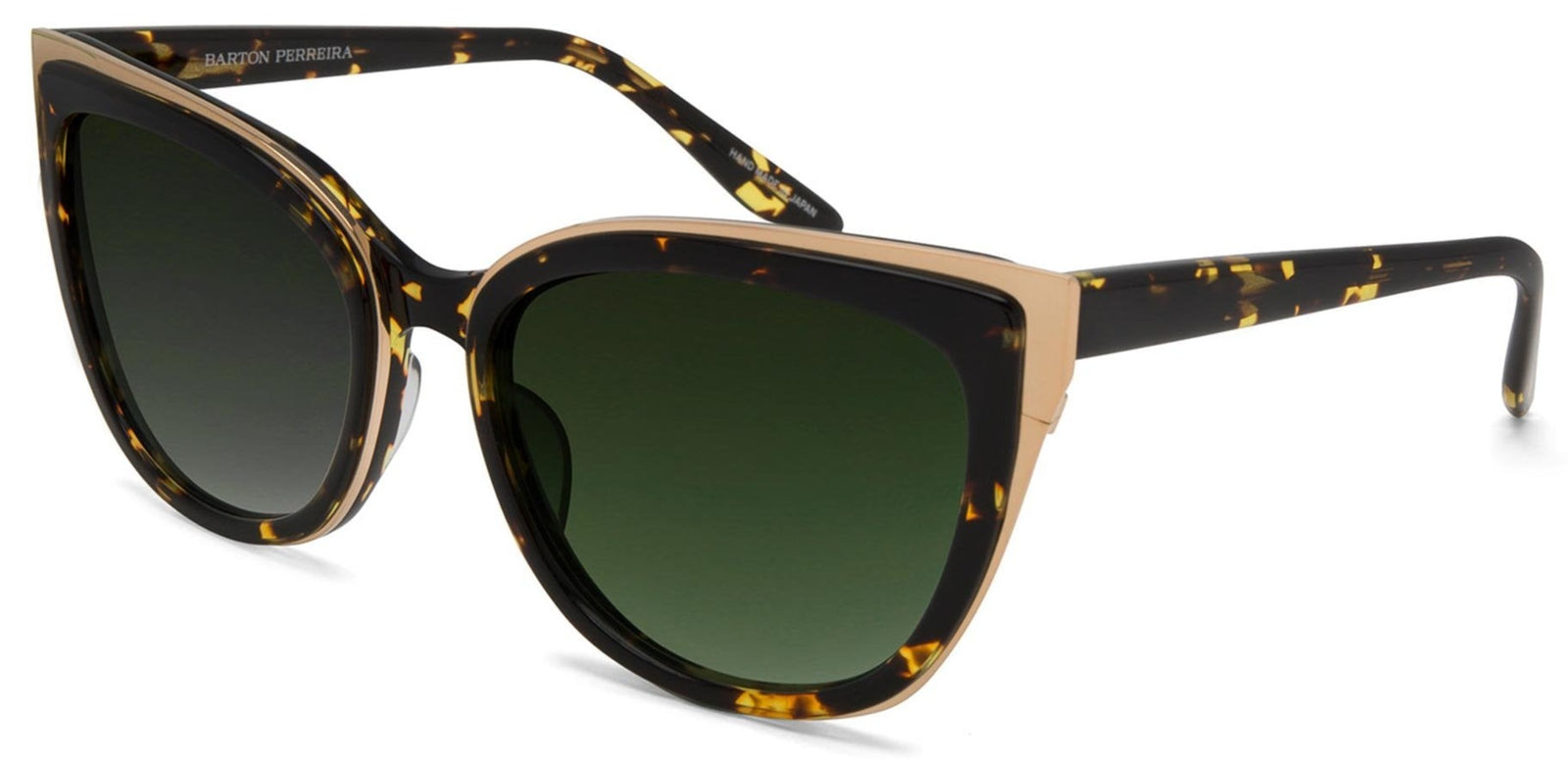 Alexander Daas - Barton Perreira Winette Sunglasses - Heroine Chic & Gold - Side View