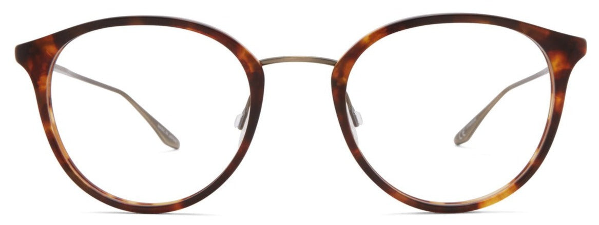 Alexander Daas - Barton Perreira Winfield Eyeglasses - Chestnut & Antique Gold - Front View