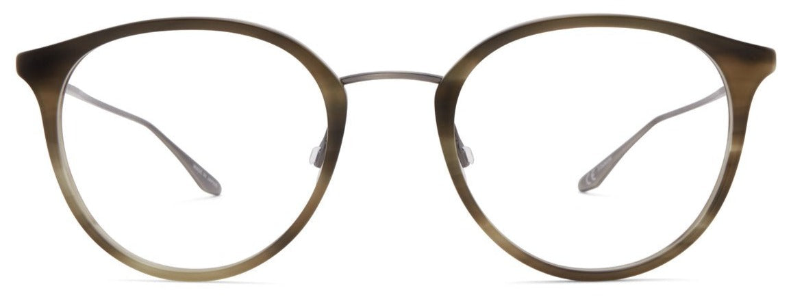 Alexander Daas - Barton Perreira Winfield Eyeglasses - Sage Tortoise & Pewter - Front View