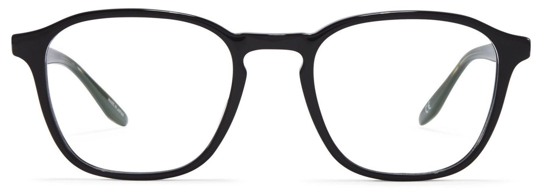 Alexander Daas - Barton Perreira Zorin Eyeglasses - Sulcata Tortoise - Front View