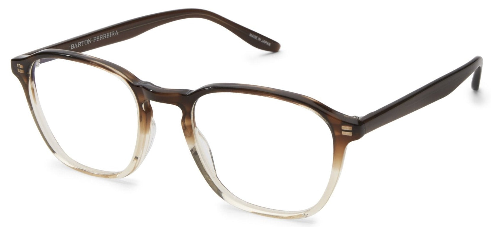 Alexander Daas - Barton Perreira Zorin Eyeglasses - Tornade Gradient - Side View