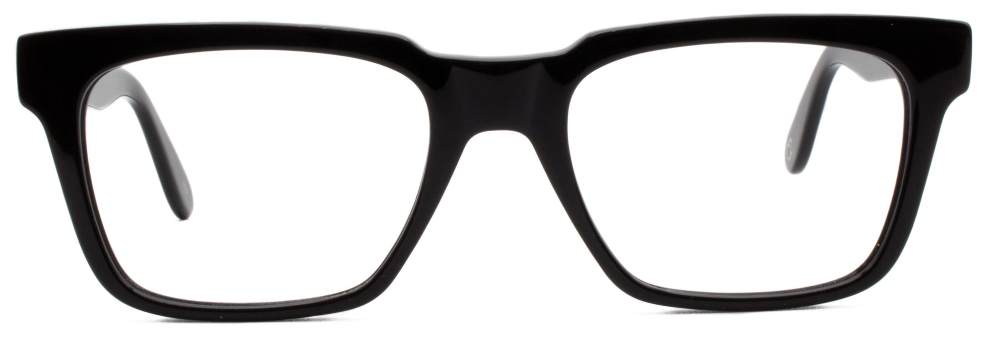 Alexander Daas - Benjamin Eyeglasses - Black - Front View