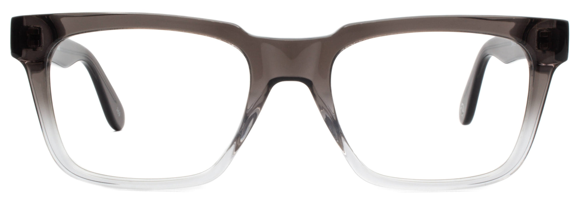 Alexander Daas - Benjamin Eyeglasses - Grey Fade - Front View