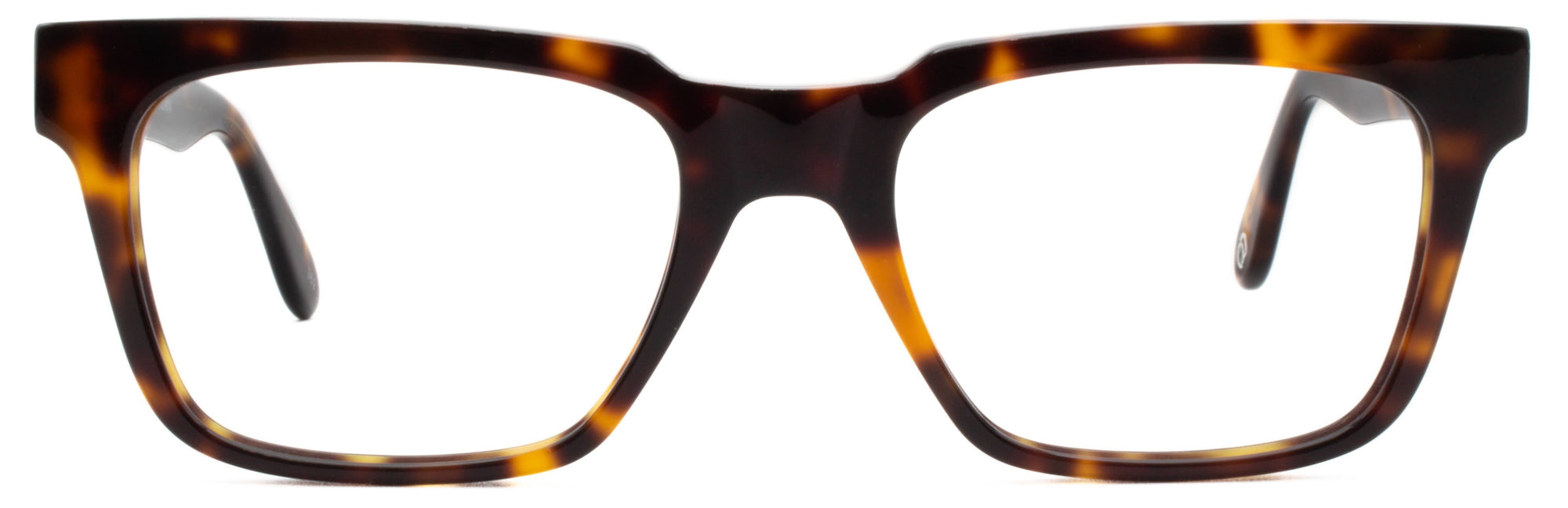 Alexander Daas - Benjamin Eyeglasses - Tortoise - Front View