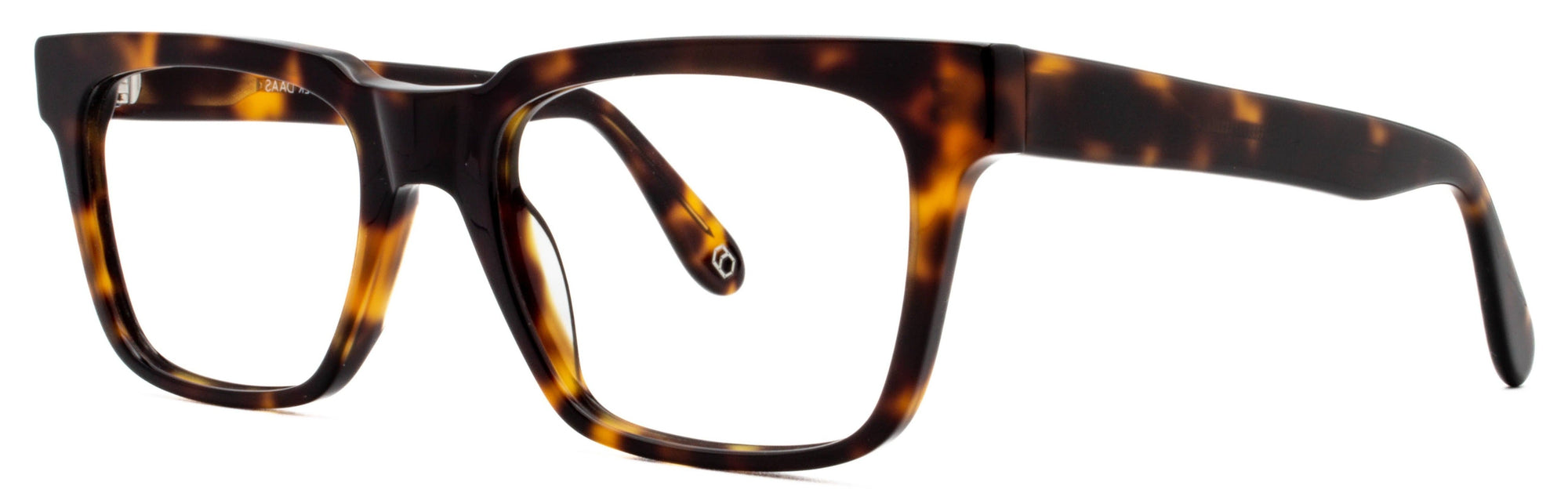 Alexander Daas - Benjamin Eyeglasses - Tortoise - Side View