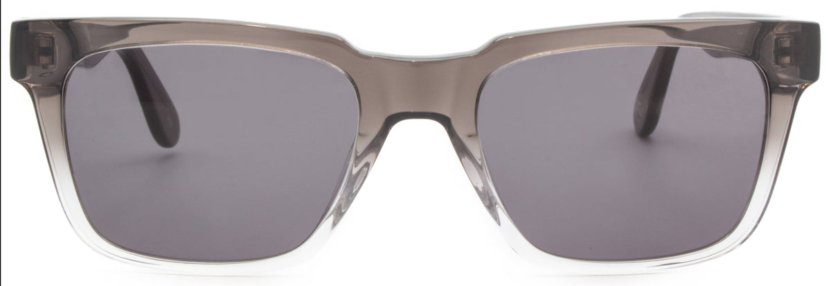 Alexander Daas - Benjamin Sunglasses - Grey Fade - Front View