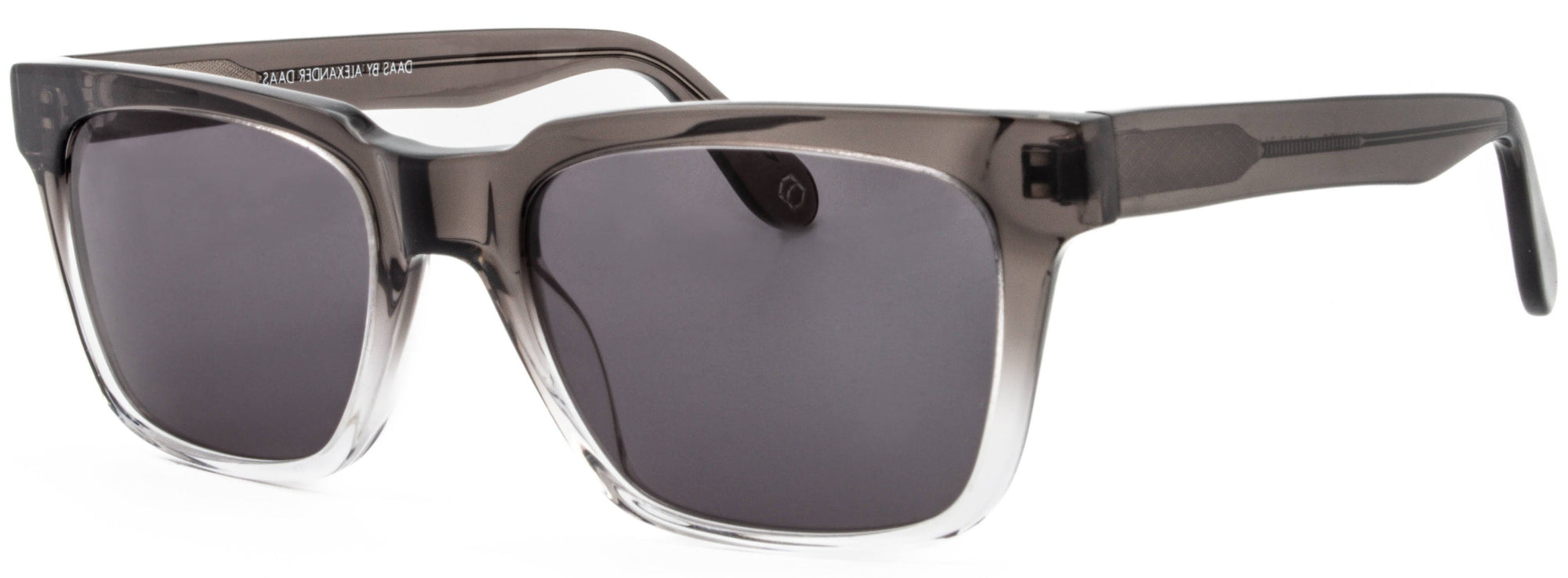 Alexander Daas - Benjamin Sunglasses - Grey Fade - Side View