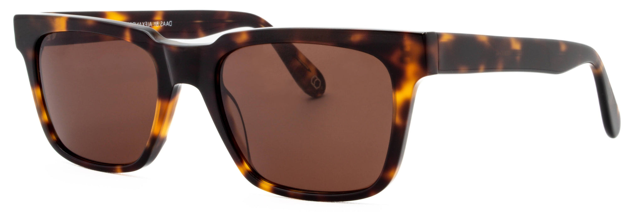 Alexander Daas - Benjamin Sunglasses - Tortoise - Side View