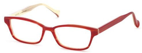 Alexander Daas - Bevel Brigham Eyeglasses - Cherry Straw - Side View