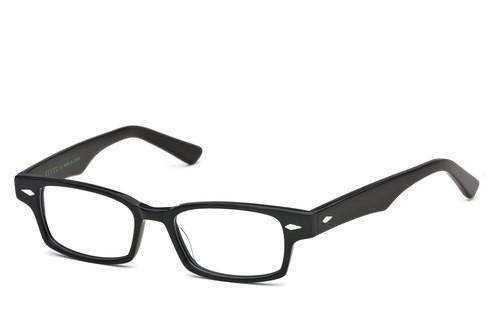 Alexander Daas - Bevel Chateauneuf Eyeglasses - Black - Side View