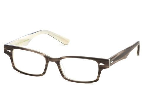 Alexander Daas - Bevel Chateauneuf Eyeglasses - Tusk - Side View