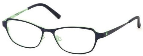 Alexander Daas - Bevel Eagle Eyeglasses - Regalia &amp; June Bud - Side View