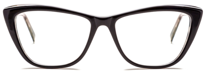 Alexander Daas - Bevel Grannyola 3708 Eyeglasses - Black - Front View