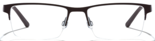 Alexander Daas - Bevel Hand of God Eyeglasses - Cafe &amp; Pale Taupe - Front View