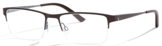 Alexander Daas - Bevel Hand of God Eyeglasses - Cafe &amp; Pale Taupe - Side View