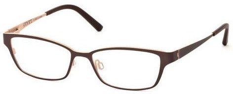 Alexander Daas - Bevel Mashie Eyeglasses - Granite Salmon - Side View