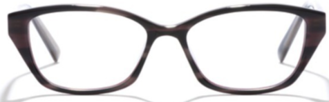 Alexander Daas - Bevel Matilda Eyeglasses - PGH - Front View