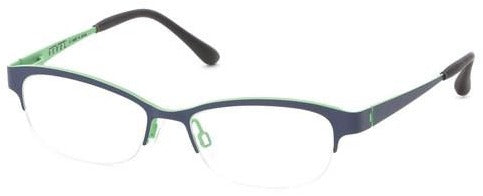 Alexander Daas - Bevel Poppy Eyeglasses - Regalia &amp; June Bug - Side View