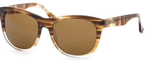 Alexander Daas - Bevel Portia Sunglasses - Burlywood - Side View