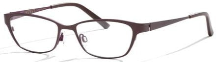 Alexander Daas - Bevel Robona Eyeglasses - Granite Purple - Side View