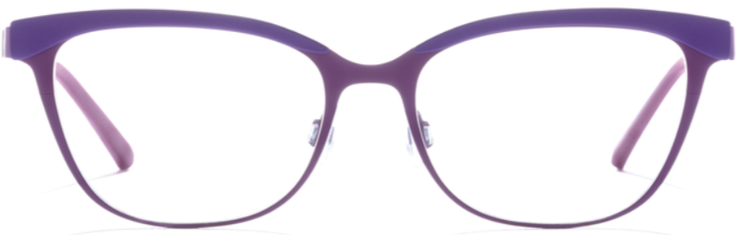 Alexander Daas - Bevel Sybil Eyeglasses - PHVB - Front View