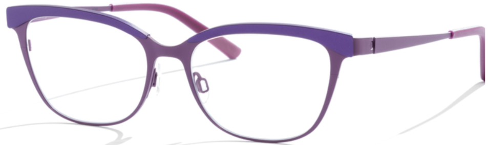 Alexander Daas - Bevel Sybil Eyeglasses - PHVB - Side View