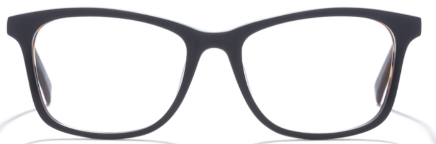 Alexander Daas - Bevel Tennison Eyeglasses - BFM - Front View