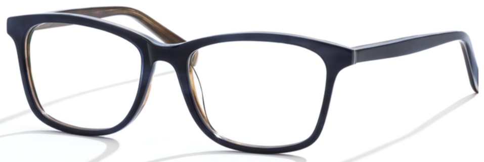 Alexander Daas - Bevel Tennison Eyeglasses - BFM - Side View