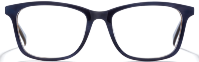 Alexander Daas - Bevel Tennison Eyeglasses - NC - Front View