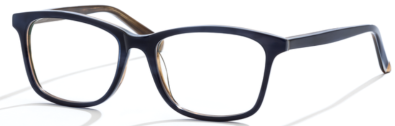 Alexander Daas - Bevel Tennison Eyeglasses - NC - Side View