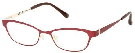 Alexander Daas - Bevel Walkabout Eyeglasses - Zucchini &amp; Sand Cream - Side View
