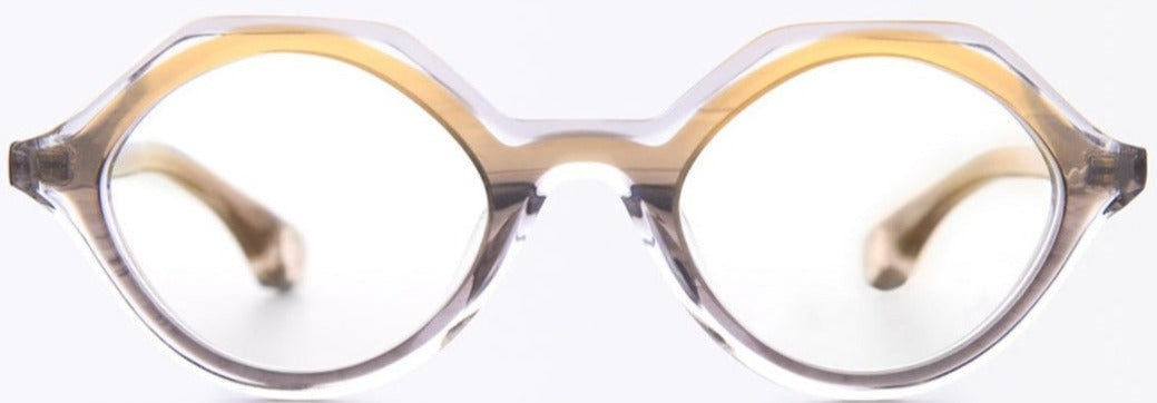 Alexander Daas - Blake Kuwahara Curlett Eyeglasses - Dusk - Front View