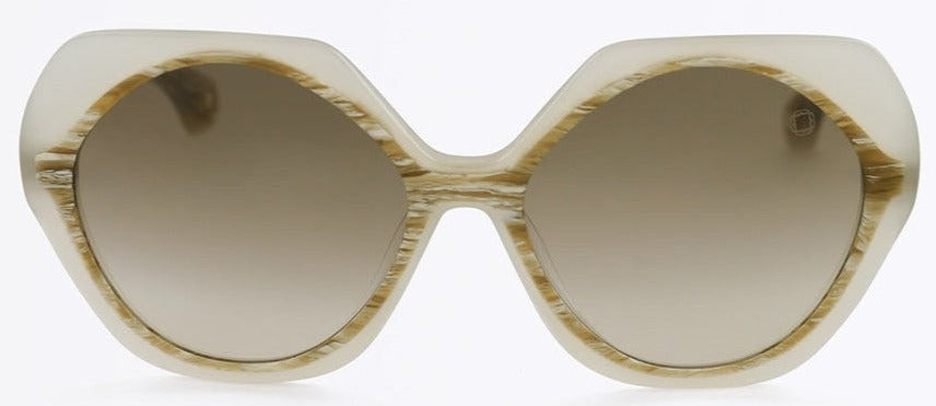 Alexander Daas - Blake Kuwahara Emmons Eyeglasses - Barley - Front View