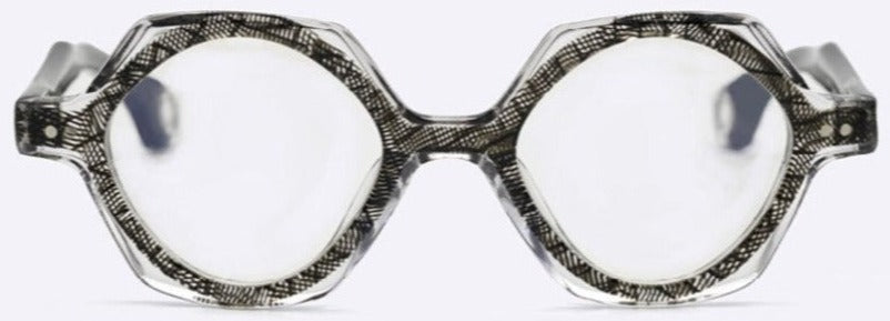 Alexander Daas - Blake Kuwahara Findley Eyeglasses - Black Web - Front View