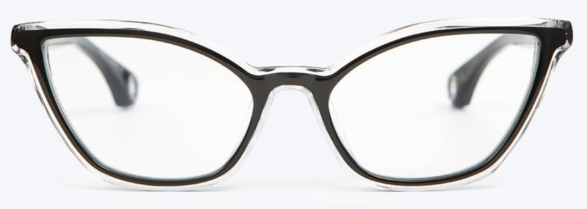 Alexander Daas - Blake Kuwahara Gaudi Eyeglasses - Midnight - Front View